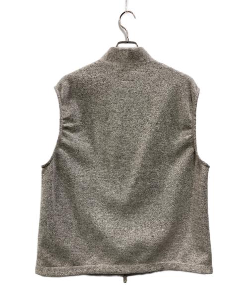 STILL BY HAND（スティルバイハンド）STILL BY HAND (スティルバイハンド) ウール混ベスト グレー サイズ:46の古着・服飾アイテム