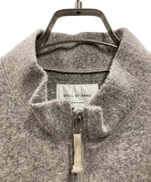 STILL BY HAND（スティルバイハンド）STILL BY HAND (スティルバイハンド) ウール混ベスト グレー サイズ:46の古着・服飾アイテム