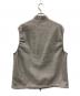 STILL BY HAND (スティルバイハンド) ウール混ベスト グレー サイズ:46：7000円