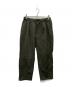 STILL BY HAND（スティルバイハンド）の古着「ウールギャバジン 2タック ワイドパンツ」｜カーキ
