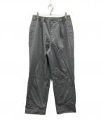 STILL BY HANDスティルバイハンド）の古着「ピーチ起毛イージーパンツ」｜グレー