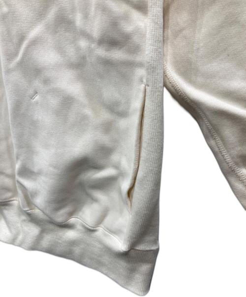 STILL BY HAND（スティルバイハンド）STILL BY HAND (スティルバイハンド) SPAIN PIMA PULL OVER SWEAT アイボリー サイズ:46の古着・服飾アイテム