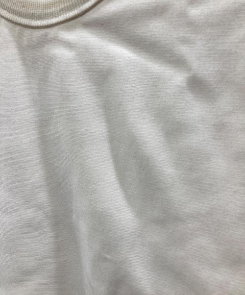 STILL BY HAND（スティルバイハンド）STILL BY HAND (スティルバイハンド) SPAIN PIMA PULL OVER SWEAT アイボリー サイズ:46の古着・服飾アイテム