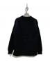 STILL BY HAND (スティルバイハンド) 畦編みモックネックセーター ブラック サイズ:M：4000円