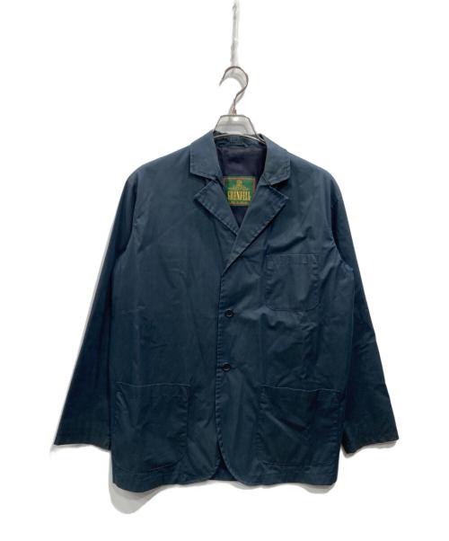 GRENFELL（グレンフェル）GRENFELL (グレンフェル) 3Bジャケット ネイビー サイズ:40の古着・服飾アイテム