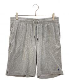 POLO RALPH LAUREN（ポロ・ラルフローレン）の古着「パイルハーフパンツ」｜グレー