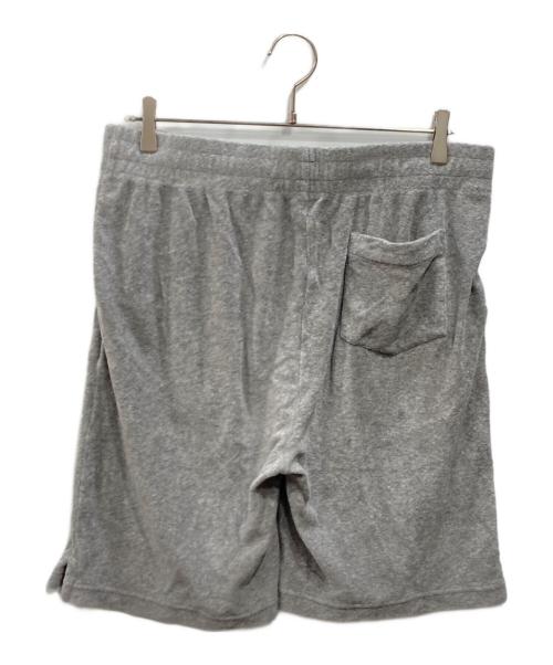 POLO RALPH LAUREN（ポロ・ラルフローレン）POLO RALPH LAUREN (ポロ・ラルフローレン) パイルハーフパンツ グレー サイズ:Mの古着・服飾アイテム