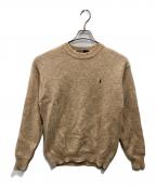POLO RALPH LAURENポロ・ラルフローレン）の古着「シェットランドウールニット」｜ベージュ