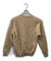 POLO RALPH LAUREN (ポロ・ラルフローレン) シェットランドウールニット ベージュ サイズ:SIZE M：5000円