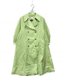 Ameri（アメリ）の古着「トレンチコート」｜グリーン