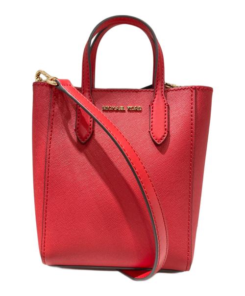 MICHAEL KORS（マイケルコース）MICHAEL KORS (マイケル・コース) ショルダーバッグ レッド サイズ:- 未使用品の古着・服飾アイテム