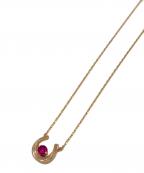 STAR JEWELRYスタージュエリー）の古着「ホースシューネックレス」