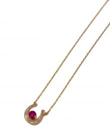 STAR JEWELRY（スタージュエリー）の古着「ホースシューネックレス」