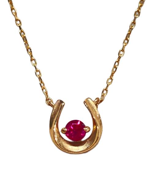 STAR JEWELRY（スタージュエリー）STAR JEWELRY (スタージュエリー) ホースシューネックレスの古着・服飾アイテム