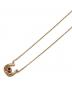STAR JEWELRY (スタージュエリー) ホースシューネックレス：17000円