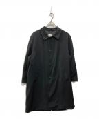 ARMANI COLLEZIONIアルマーニ コレツィオーニ）の古着「ステンカラーコート」｜ブラック