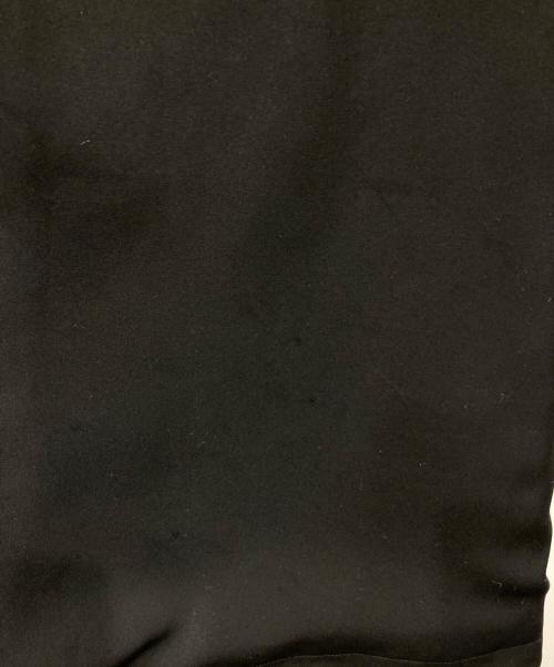 ARMANI COLLEZIONI（アルマーニ コレツィオーニ）ARMANI COLLEZIONI (アルマーニ コレツィオーニ) ステンカラーコート ブラック サイズ:42の古着・服飾アイテム