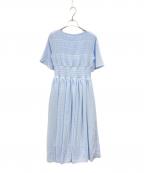 CINEMATIQシネマティオ）の古着「ヘレナワンピース」｜ブルー