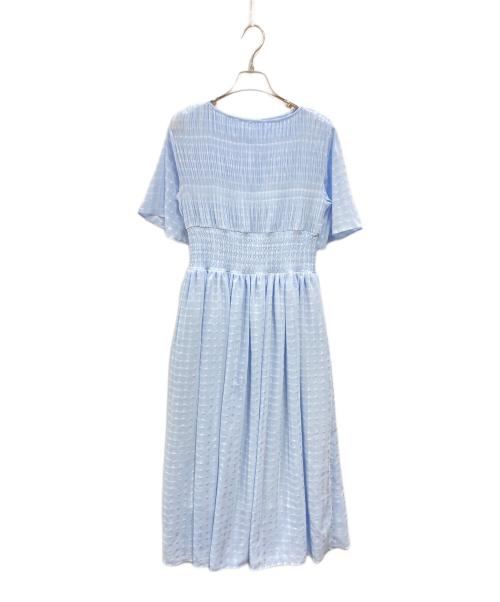 CINEMATIQ（シネマティオ）CINEMATIQ (シネマティオ) ヘレナワンピース ブルー サイズ:Fの古着・服飾アイテム