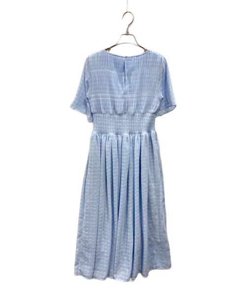 CINEMATIQ（シネマティオ）CINEMATIQ (シネマティオ) ヘレナワンピース ブルー サイズ:Fの古着・服飾アイテム