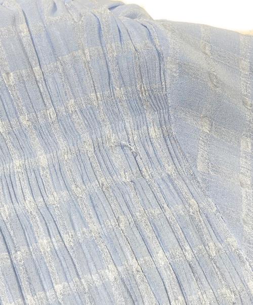 CINEMATIQ（シネマティオ）CINEMATIQ (シネマティオ) ヘレナワンピース ブルー サイズ:Fの古着・服飾アイテム