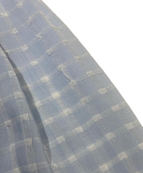 CINEMATIQ（シネマティオ）CINEMATIQ (シネマティオ) ヘレナワンピース ブルー サイズ:Fの古着・服飾アイテム