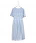 CINEMATIQ（シネマティオ）の古着「ヘレナワンピース」｜ブルー