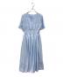 CINEMATIQ (シネマティオ) ヘレナワンピース ブルー サイズ:F：6000円