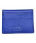 SMYTHSON（スマイソン）の古着「パスケース」｜ブルー