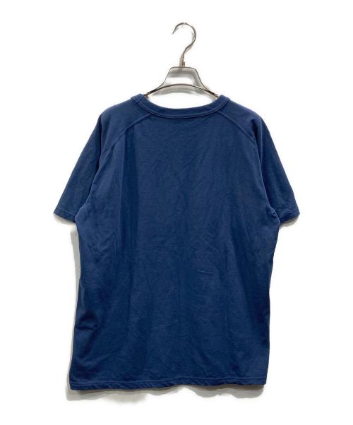NIGEL CABOURN（ナイジェルケーボン）NIGEL CABOURN (ナイジェルケーボン) ポケットTシャツ ネイビー サイズ:48の古着・服飾アイテム