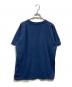 NIGEL CABOURN (ナイジェルケーボン) ポケットTシャツ ネイビー サイズ:48：4000円