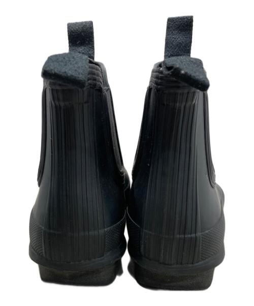 HUNTER（ハンター）HUNTER (ハンター) サイドゴアブーツ ブラック サイズ:SIZE 23.5cmの古着・服飾アイテム