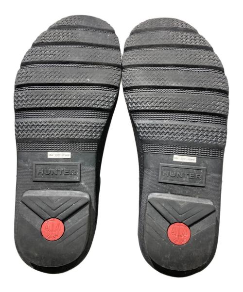 HUNTER（ハンター）HUNTER (ハンター) サイドゴアブーツ ブラック サイズ:SIZE 23.5cmの古着・服飾アイテム