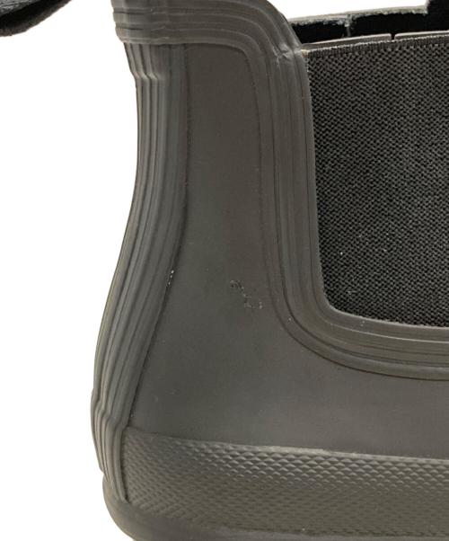 HUNTER（ハンター）HUNTER (ハンター) サイドゴアブーツ ブラック サイズ:SIZE 23.5cmの古着・服飾アイテム