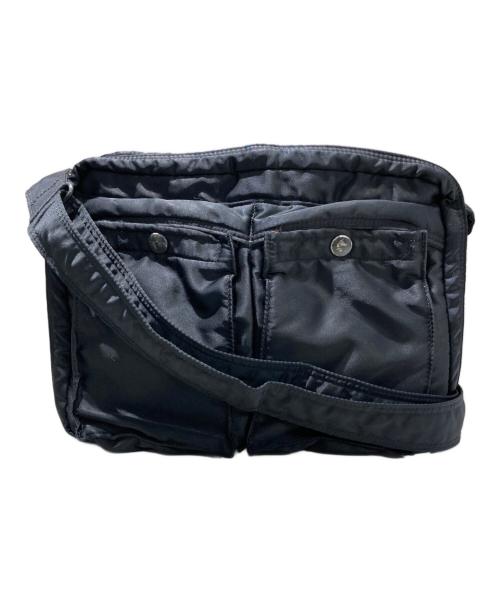 PORTER（ポーター）PORTER (ポーター) タンカー ショルダーバッグ ブラックの古着・服飾アイテム