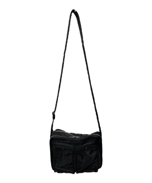 PORTER（ポーター）PORTER (ポーター) タンカー ショルダーバッグ ブラックの古着・服飾アイテム