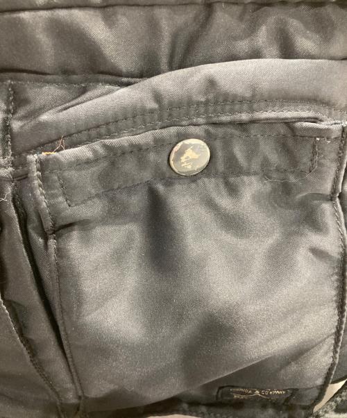 PORTER（ポーター）PORTER (ポーター) タンカー ショルダーバッグ ブラックの古着・服飾アイテム