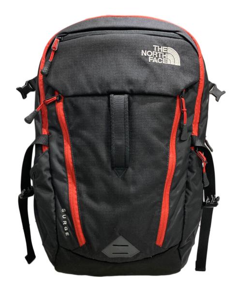 THE NORTH FACE（ザ ノース フェイス）THE NORTH FACE (ザ ノース フェイス) SURGE バックパック ブラック サイズ:OSの古着・服飾アイテム