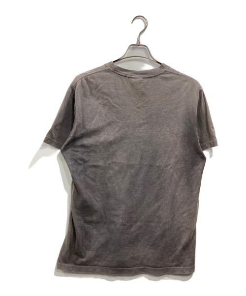 stussy（ステューシー）stussy (ステューシー) Pigment Dyed No4 Tシャツ グレー サイズ:Mの古着・服飾アイテム