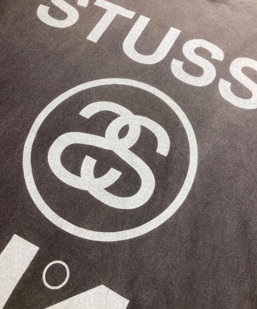 stussy（ステューシー）stussy (ステューシー) Pigment Dyed No4 Tシャツ グレー サイズ:Mの古着・服飾アイテム