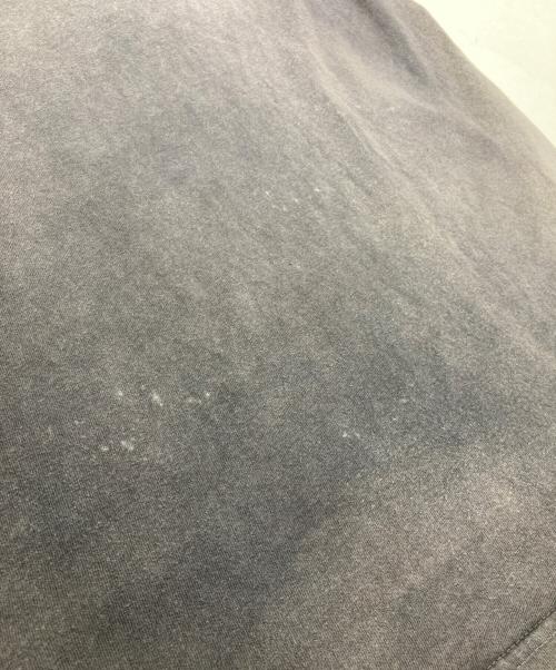 stussy（ステューシー）stussy (ステューシー) Pigment Dyed No4 Tシャツ グレー サイズ:Mの古着・服飾アイテム
