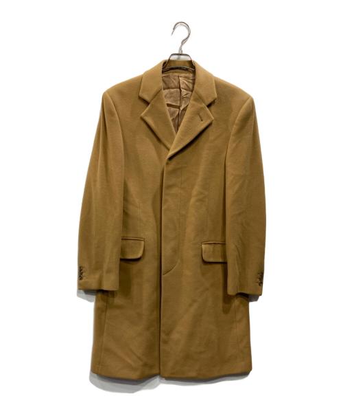 FENDI（フェンディ）FENDI (フェンディ) カシミヤ混コート ブラウン サイズ:44の古着・服飾アイテム