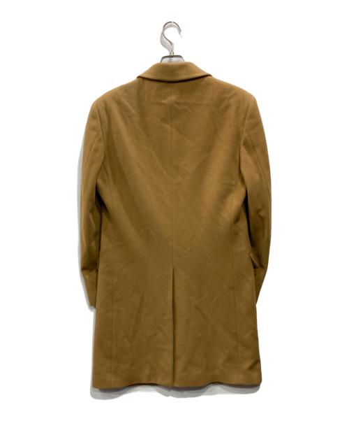 FENDI（フェンディ）FENDI (フェンディ) カシミヤ混コート ブラウン サイズ:44の古着・服飾アイテム