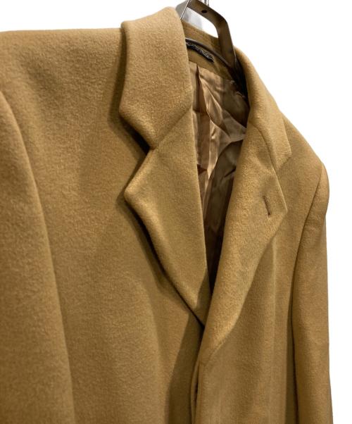 FENDI（フェンディ）FENDI (フェンディ) カシミヤ混コート ブラウン サイズ:44の古着・服飾アイテム