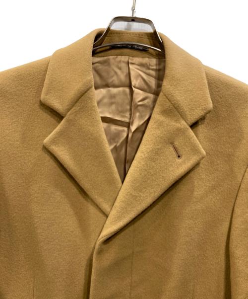 FENDI（フェンディ）FENDI (フェンディ) カシミヤ混コート ブラウン サイズ:44の古着・服飾アイテム