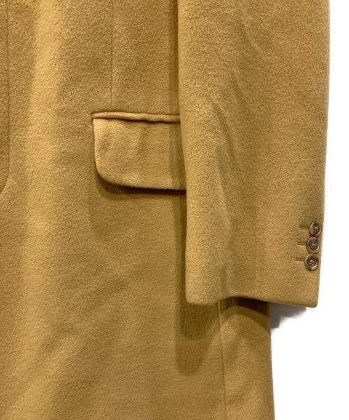 FENDI（フェンディ）FENDI (フェンディ) カシミヤ混コート ブラウン サイズ:44の古着・服飾アイテム