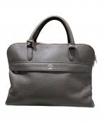 SEEKERシーカー）の古着「レザーバッグ」｜ブラウン