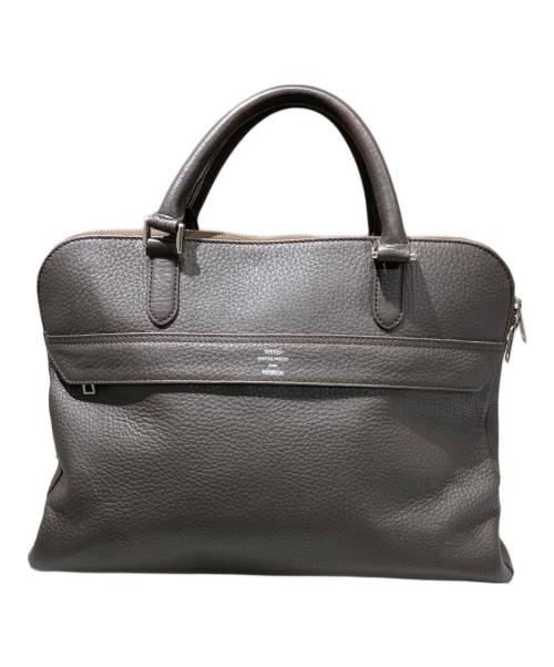 SEEKER（シーカー）SEEKER (シーカー) レザーバッグ ブラウンの古着・服飾アイテム