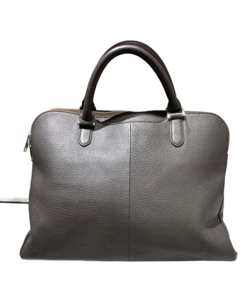 SEEKER（シーカー）SEEKER (シーカー) レザーバッグ ブラウンの古着・服飾アイテム