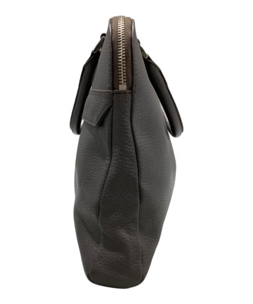 SEEKER（シーカー）SEEKER (シーカー) レザーバッグ ブラウンの古着・服飾アイテム